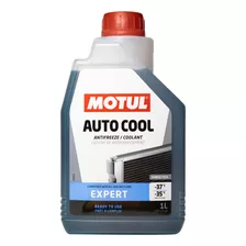 Refrigerante Motul - Auto Cool / Azul / Larga Vida - 1lt