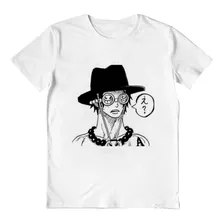 Remera De Algodón 100% #10 - One Piece Ace - 10
