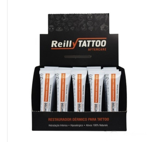 Reilly Tattoo Aftercare 15gr Caixa Com 20 Unidades 