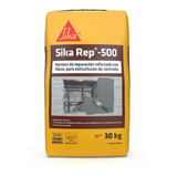 Mortero Reforzado Para ReparaciÃ³n Sika Rep-500 30 Kg