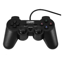 Joystick Control Palanca Alambrico Usb Para Pc