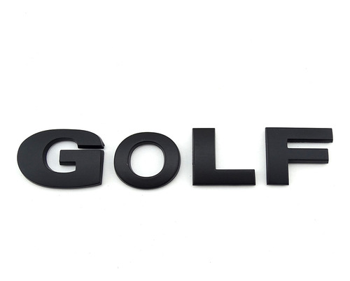 Para Volkswagen Vw Golf 3d Golf Logo Logotipo 1 2 3 4 5 Foto 3