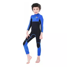 Batas Banho De Neoprene Quente Com Zíper 2 Mm Para Meninos