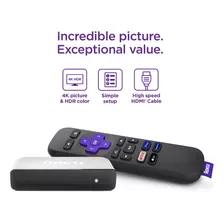 Roku Premiere 4k & Hdr Streaming Hdmi Con Control *itech 