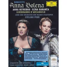 Anna Bolena - Anna Netrebko - Gaetano Donizetti - Dvd