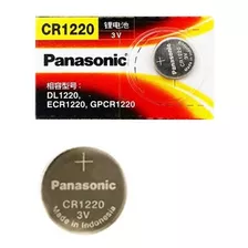 Batería / Pila De Botón Panasonic Cr 1220 Venta Por Unidad
