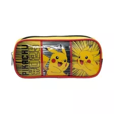 Lapicera Pikachu Pokemon Ruz Original, 1 Compartimento