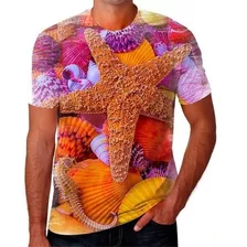 Camiseta Camisa Fundo Mar Oceano Rio Entrega Rápida 00000000