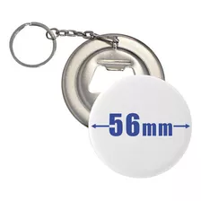 Chapa 56mm - Destapador Imán - Personalizada - 100 Unidades