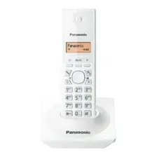 Teléfono Panasonic Inalámbrico Blanco Kx-tg1711mew