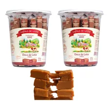 Kit 2 Doces Pingo De Leite Avaré Gotas De Leite Pote 500g