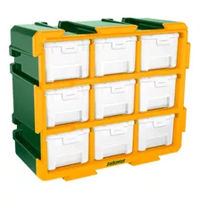 Caja Organizadora 9 Gavetas Transp 38x32x15 Jadever Jdtb8331