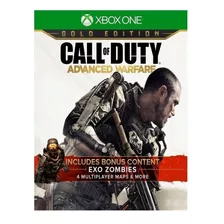 Call Of Duty: Advanced Warfare Gold Edition Activision Código Para Xbox One Digital