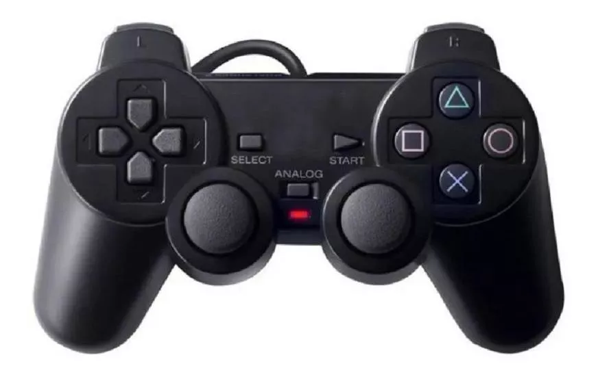 Controle Especialmente Para Playstation2 Compativel Com Ps1 