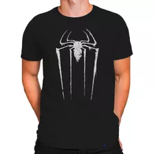 Camiseta Homem Aranha Camisa Spider Man Avengers Peter Park