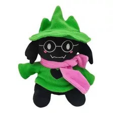 Undertale Game Deltarune Ralsei Brinquedos De Boneca De Pelú