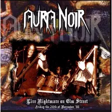 Aura Noir Live Nightmare On Elm Street Cd Black Thrash Metal