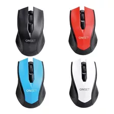 Mouse Optico Inalambrico Onset Wireless 2.4 Ghz Motion