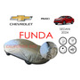 Funda Cubierta Lona Cubre Chevrolet Aveo Hatchback 2024