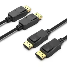 Benfei Displayport A Dp 4k 60hz 6 Pies Cable 2 Pack Benfei D