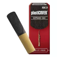 Palheta Rico Plasticover Para Sax Soprano 3