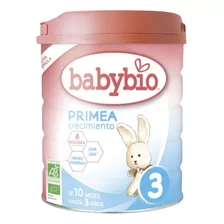 Fórmula Babybio Leche Primea 3 Orgánica