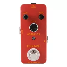 Pedal Guitarra Overdrive Ts Cuvave M-vave + Nf+ Garantia