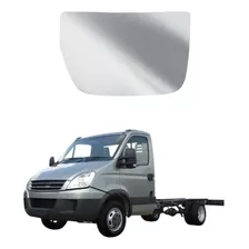 Lente Inferior Retrovisor Iveco Daily 08 / 15 Lado Esquerdo