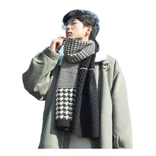 Bufanda De Hombre Caballero Invierno Otoño Moda Masculina 