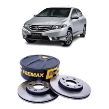 Par Disco Freio Honda City 1.5/1.8 1991 A 2012/13/14 Fremax