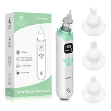 Aspirador Nasal Recargable Para Removedor De Mocos De Bebés