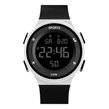 LG Honhx Digital Led Watch Para Homens, Com Data, Esporte,