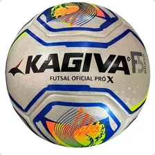 Pelota Futsal Profesional Pro X Kagiva Oficial Impermeable