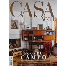 Revista Casa Vogue Edição 439 Maio 2022 Ecos Do Campo 