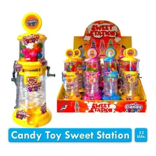 Candy Toy Juguete Sweet Station X12 Uds