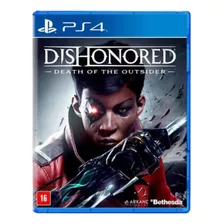 Dishonored - Death Of The Outsider (semi Novo)