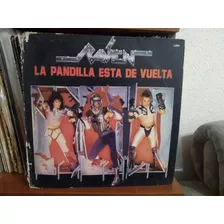 Raven La Pandilla Esta De Vuelta The Pack Is Back Vinilo Lp