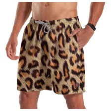 Short Bermuda Animal Print