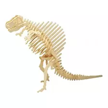 Rompecabezas Maqueta 3d Dinosaurio Spinosaurio 