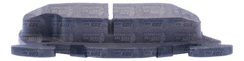 Pastillas Freno Del Para Peugeot 405 1.9 1989 2000 Foto 3