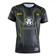 Camiseta Ufc Venum Fight Night 2.0 Walkout Mma Oficial Mens