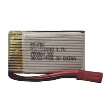 Bateria 3,7v 750mah 30c Conector Jst-5yp-02t-01f
