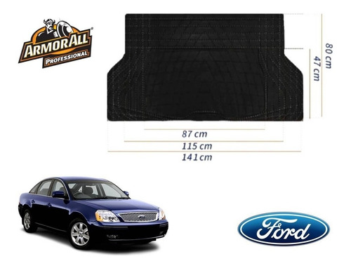 Tapete Cajuela Maletero Ford Five Hundred 05 A 07 Armor All  Foto 3