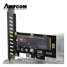 Adaptador Pci-e 4.0x4 Para Ssd M.2 Nvme - Ampcom