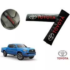 Par Almohadillas Cubre Cinturon Toyota Tacoma 3.5l 2016-2020