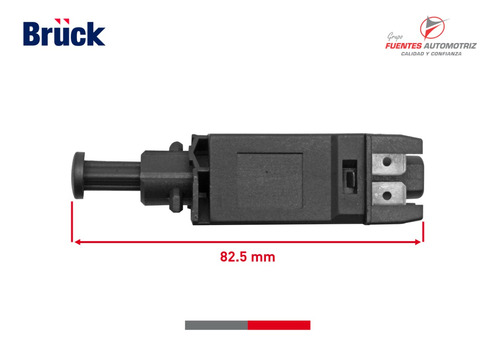 Bulbo Pedal Freno Stop Para Vw Jetta A3 1.8 2.0 1997 1998 Foto 2