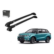 Juego Barras Thule Wingbar Evo Edge Black Suzuki Vitara