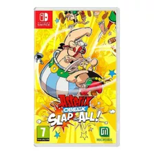 Jogo Asterix & Obelix Slap Them All Nintendo Switch Europeu