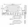 Balatas De Disco Traseras Infiniti M37 2012 Ruville