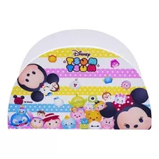 Porta Guardanapo Disney Madeira Tsumtsum Licenciado Cor Branco